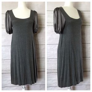 BCBG silk sweater dress